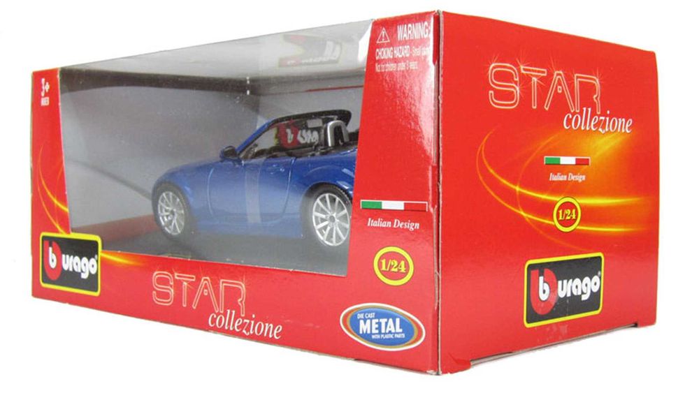 Продавам метална количка Mazda MX-5 Мазда МХ-5 в мащаб 1:24