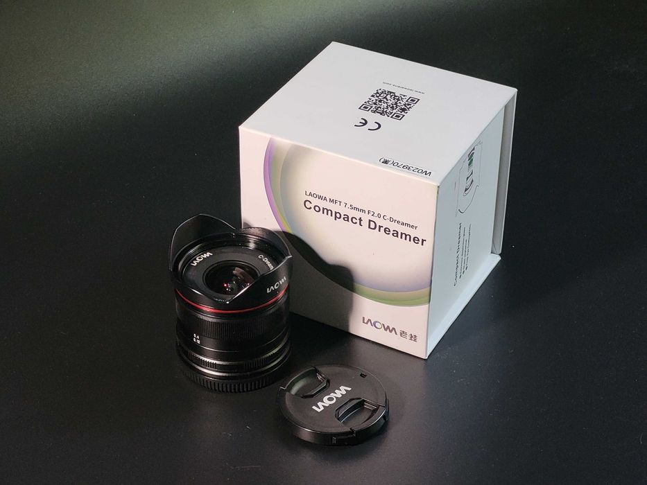 Объектив Laowa 7.5 mm f/2 MFT