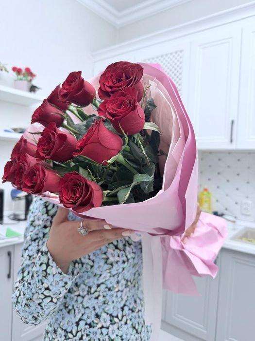 Цветы каждый по 5000 тенге
