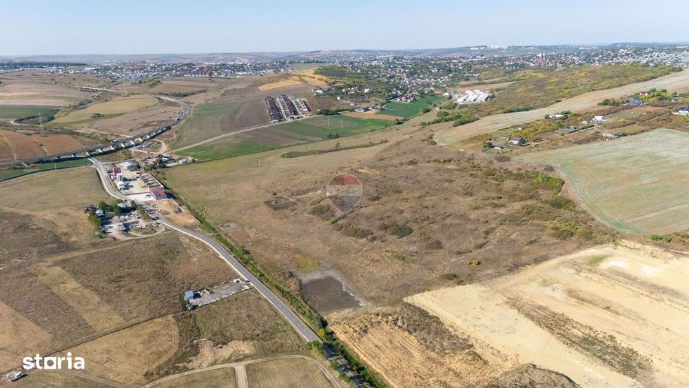 Teren extravilan de 4.750 mp – la aprox. 500 m de Centura Iași