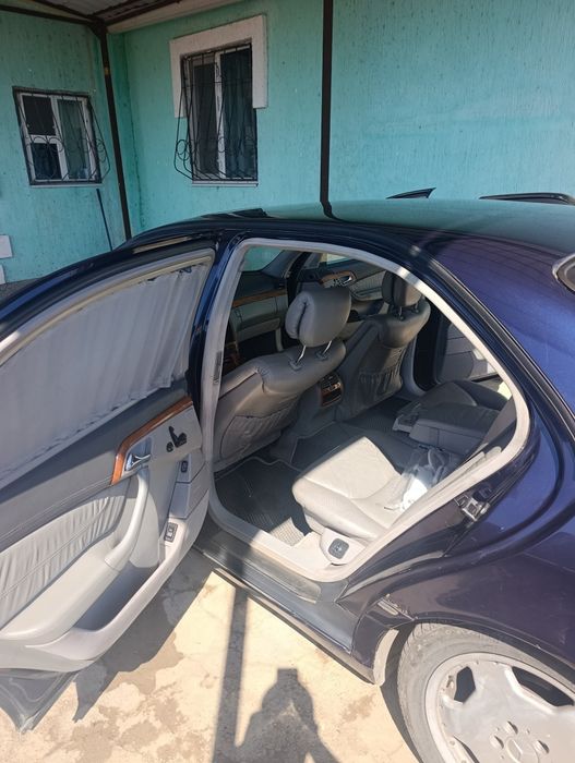 Мерседес w220 S klass