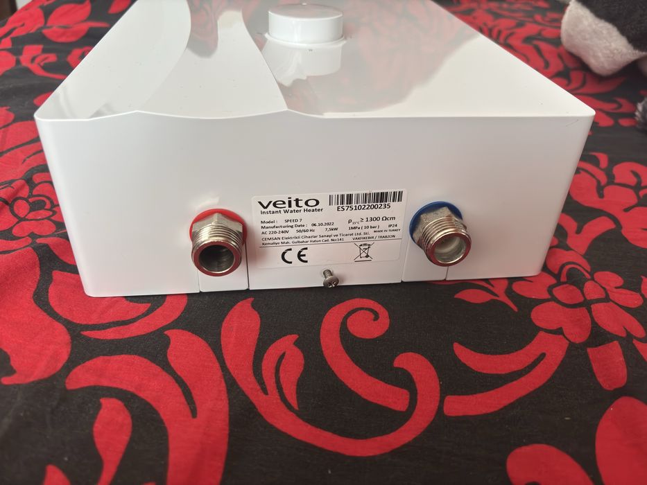 Aparat de incalzire apa instant VEITO Speed 7