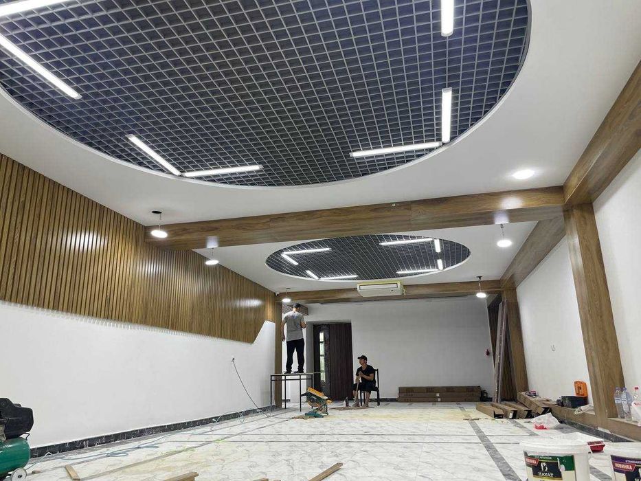 грильято потолок (подвесной потолок) (12)