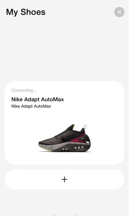 Vand Nike  Auto Adapt Max