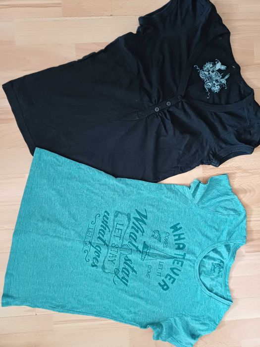 Блузки с дълъг и къс ръкав