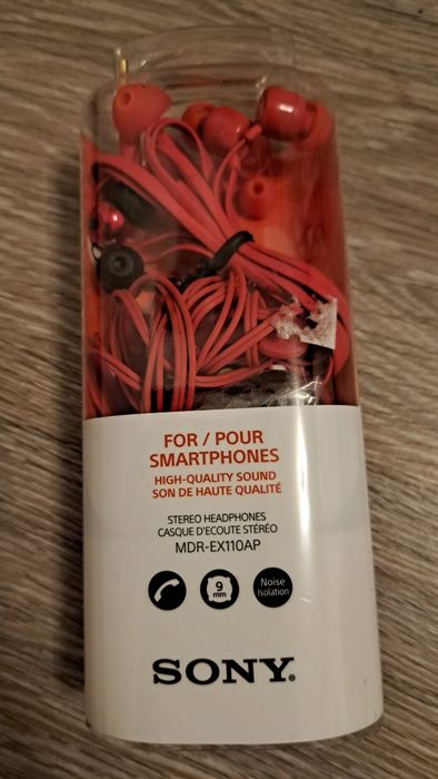 2бр Слушалки с жак 3.5. Sony/JBL