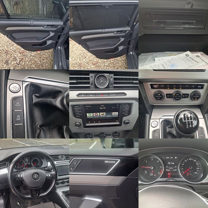Vw Passat B8.2015,2.0 Diesel 150cp fara AdBlue,clima3 Zone imatriculat