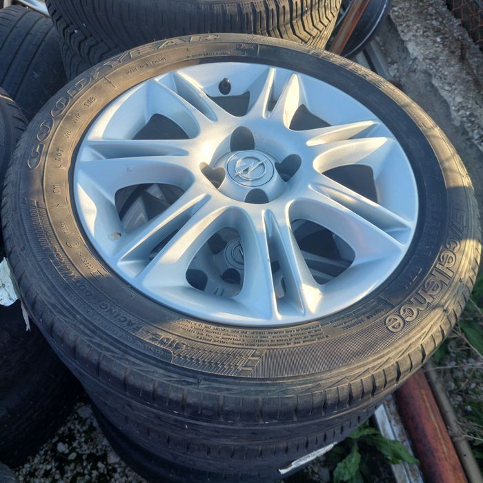 Оригинални алуминиеви джанти за Opel Corsa 4x100x16 et 40