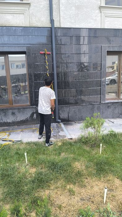 Tashqi fasad moyka xizmati qigan ishimizga javob beramiz