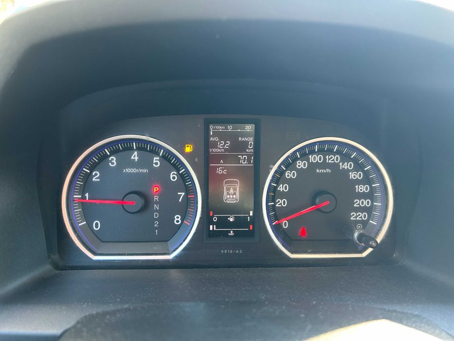 Honda CR-V 2008г
