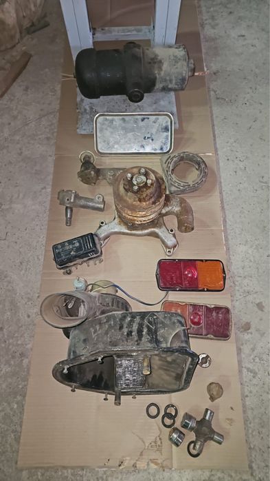 Запчасти на ЗИЛ 130