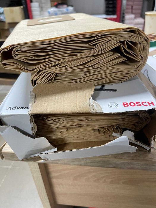 Saci de hârtie pentru aspirator Bosch 2609256 °F33, Cedvac 20