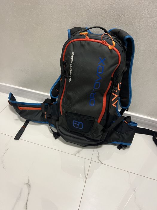 Промоция Черен Петък !!! Лавинна Раница Ortovox Avabag Freerider 22