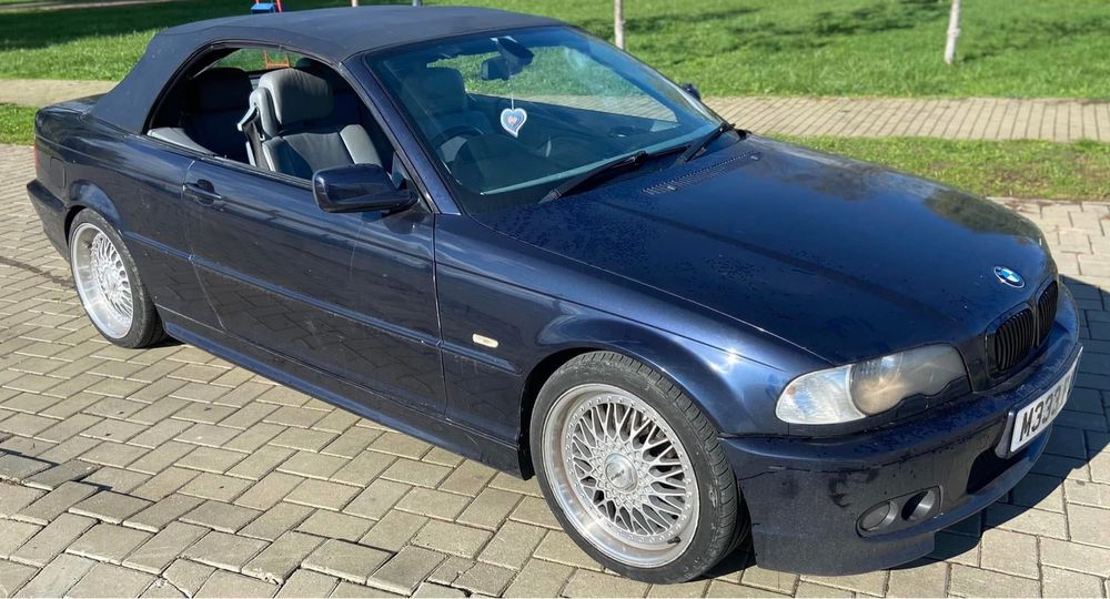 Dezmembrez BMW 330ci E46 CABRIO M Tech 2,Recaro,jante cu buza,volan M