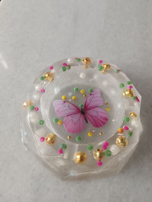 Пепелник от епоксидна смола