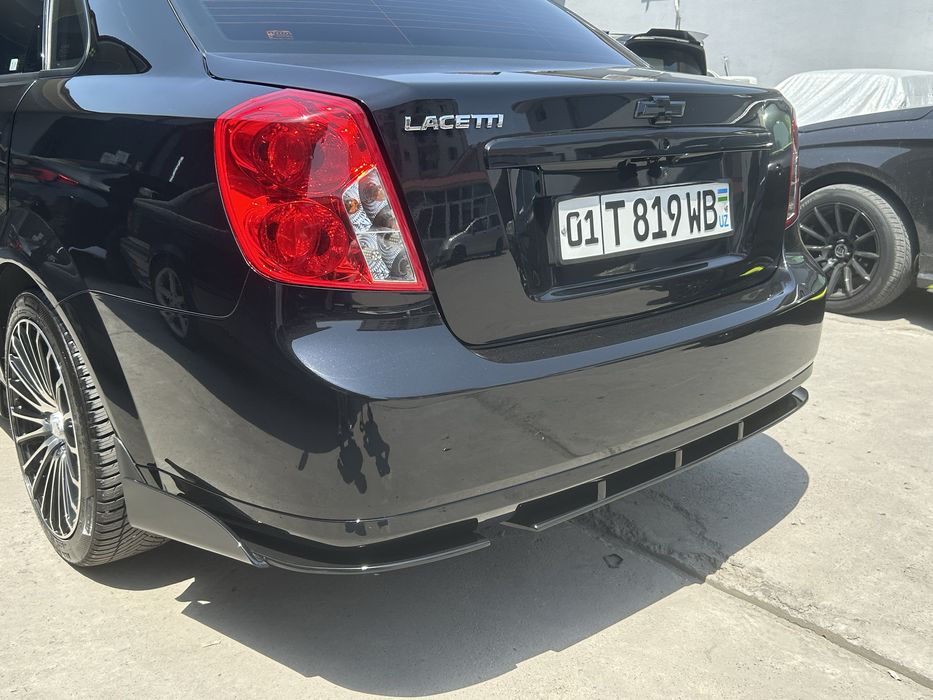 Lacetti Gentra Tuning bamperga BlackPiano