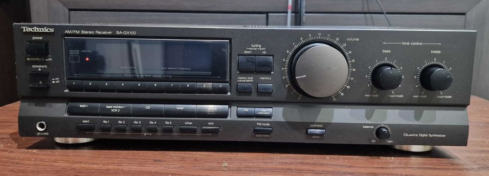 Receiver Technics SA-GX100