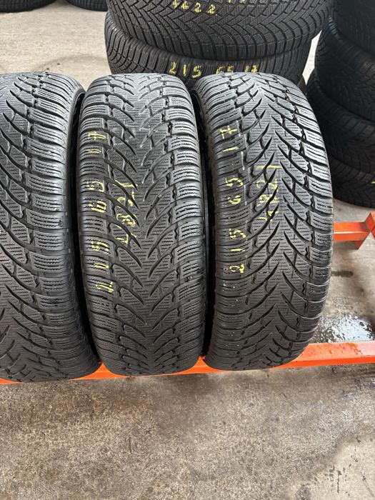 Anvelope Iarna 215/65/17 Nokian Tyres WR SUV 4 215 65 17 R17
