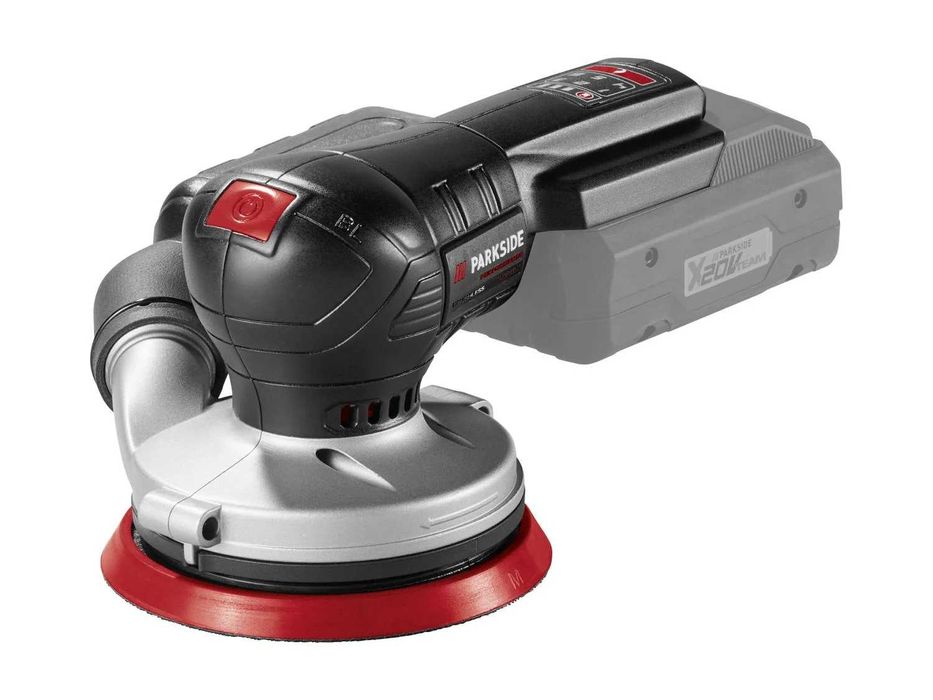 5г.ГАРАНЦИЯ Акумулаторна ексцентрикова шлайфмашина Parkside Perfomance