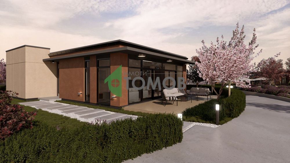 ЕКСКЛУЗИВНО! Луксозни едноетажни къщи в Жилище комплекс "Хабитат"