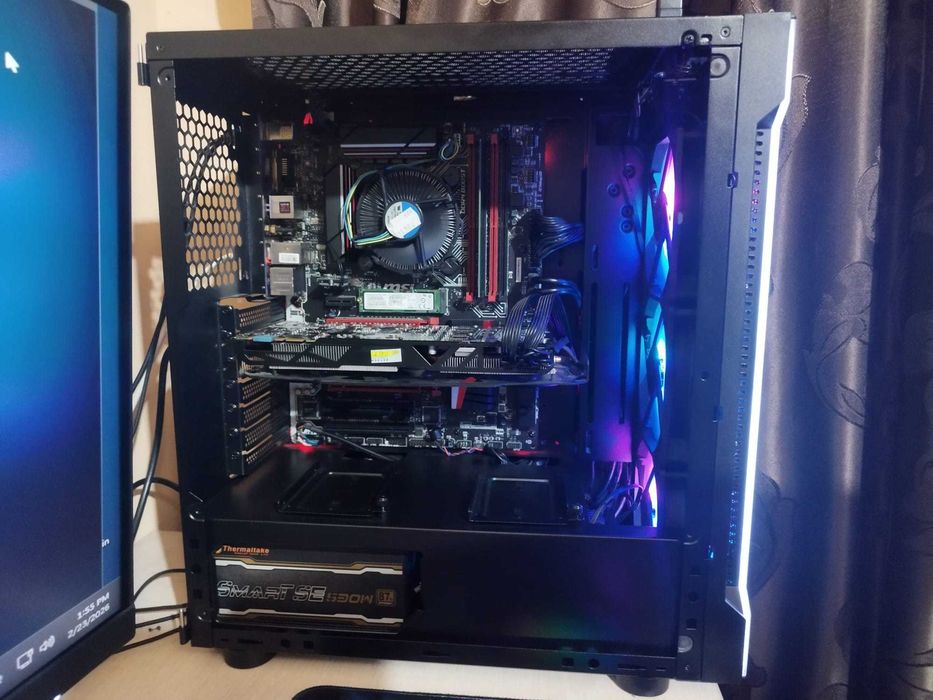 PC I5 6500/GTX 760 2Gb/M2 128Gb/ HDD 500Gb
