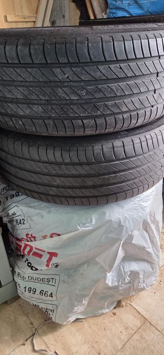 Roti complete 205/55/r16 BMW/MiniCooper, anvelope Michelin Primacy 4