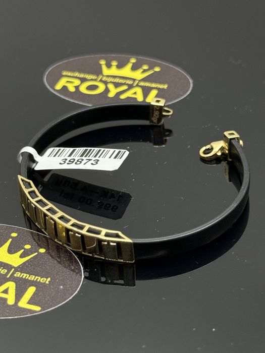 Bijuteria ROYAL : Bratara AUR 14K Silicon / 4.5 GR