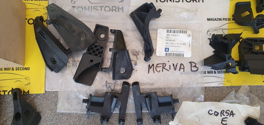 Kit reparații far urechi far Opel Astra H J K,Insignia,Corsa,Crossland