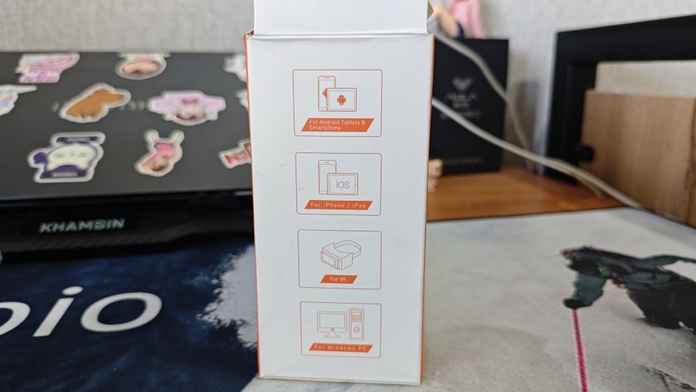 Универсальный беспроводной геймпад Terios T-6 (Bluetooth)