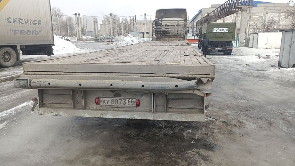 Продам длинномер камаз