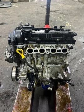 Двигатель Kia Rio 3 1.4 G4FA — голый, под ремонт