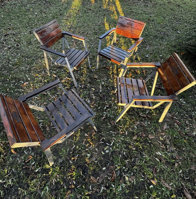 Masa si scaune terasa