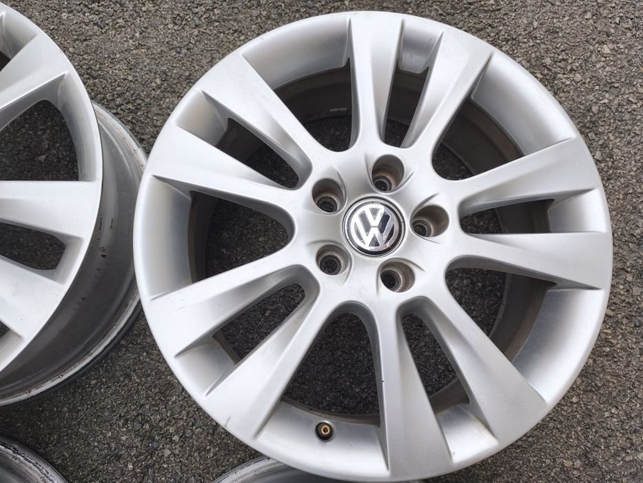 Сеат;Seat/VW;Фолксваген - 17 цола 5x112; 4 бр. Оригинални лети джанти