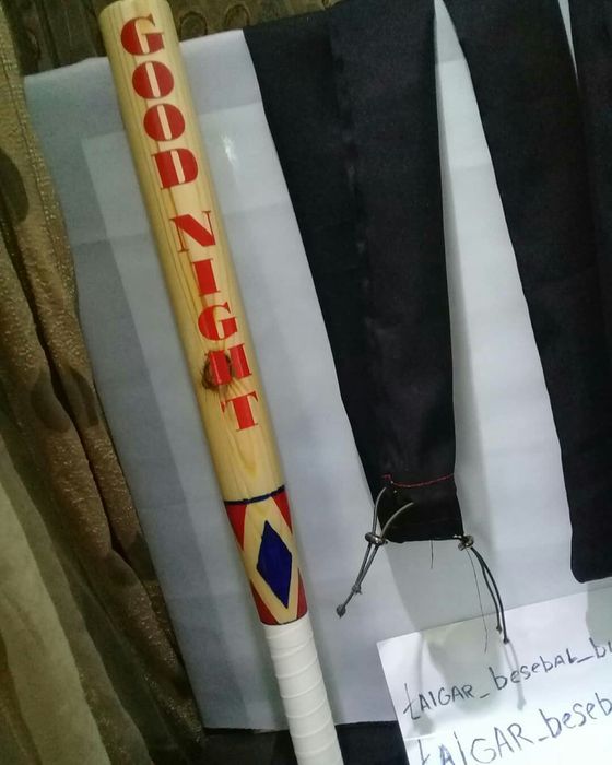 Бита бейсбольная харли квин