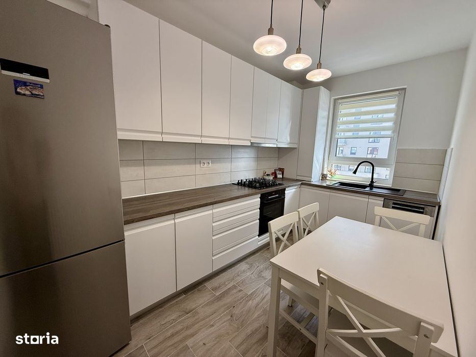 Apartament cu 2 camere de inchiriat, modern la Maurer Residence