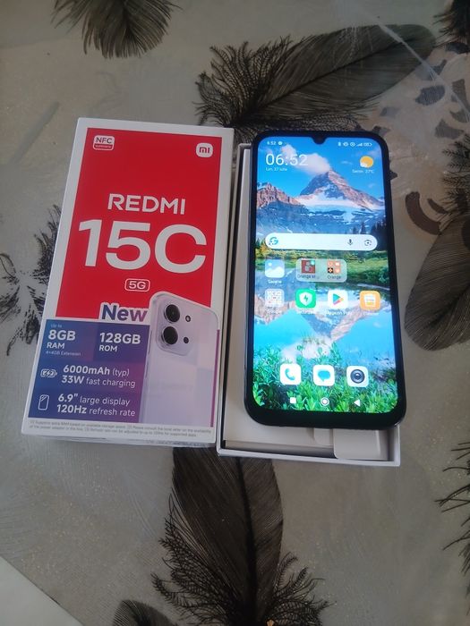 Redmi 15 c 5g nou