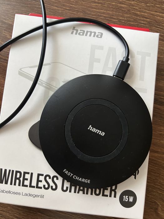 Incarcator fast charger wirless HAMA NOU