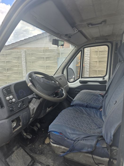 Fiat Ducato an 2000 6 locuri si marfa
