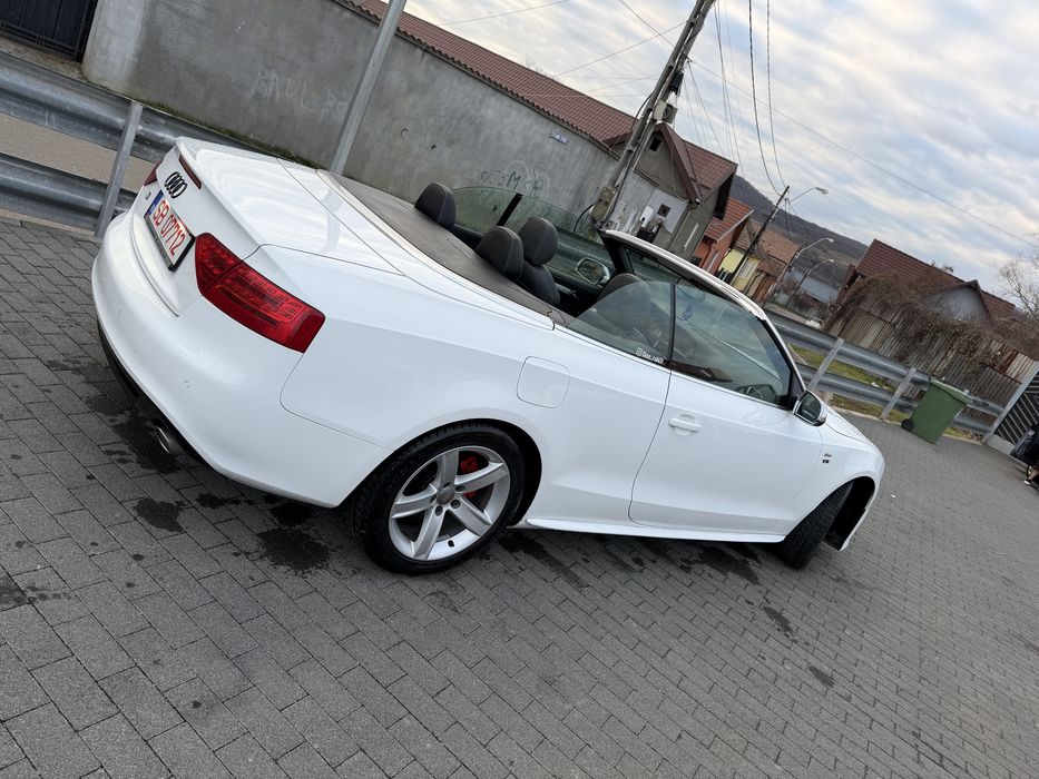 Audi A5 3.0TDI Cabrio