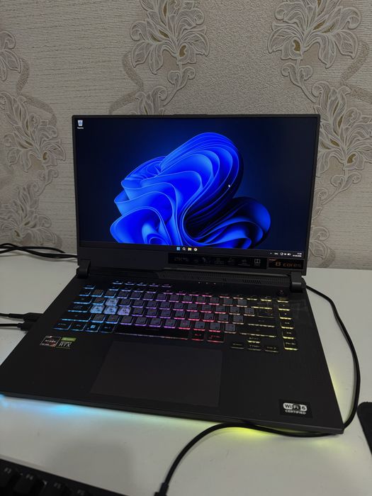 Игравой ноутбук Rtx3060 Ryzen7