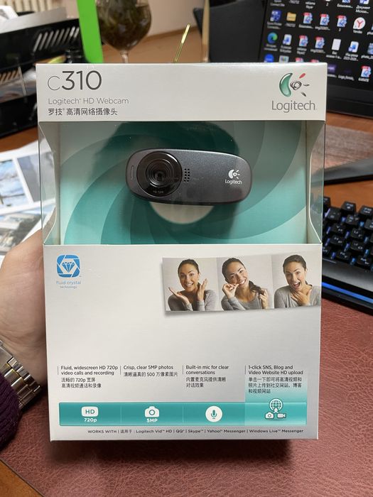 Veb kamera Logitech c310
