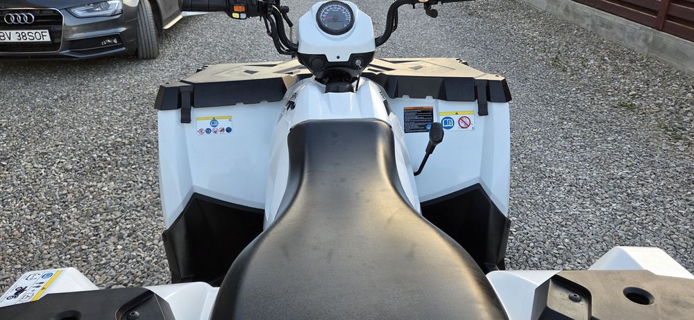 Polaris Sportsman 570cm,import Franta // L7e, nr negru, VARIANTE ATV Can Am