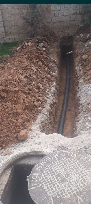 Канализация Водопровод тортиш. Делаем Канализация Водопровод. Копаем т