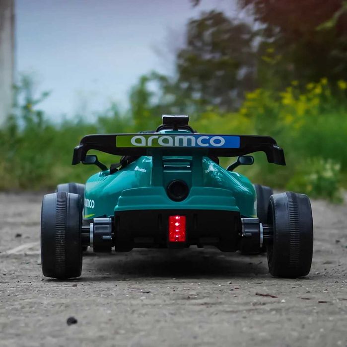 Masinuta electrica pentru copii Formula 1 Aston Martin, 160W, 24V 5Ah