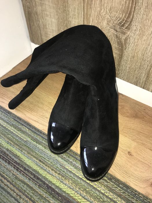 Ботуши велур 39 номер