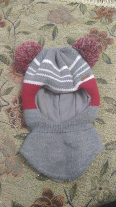 Шапка зимняя детская