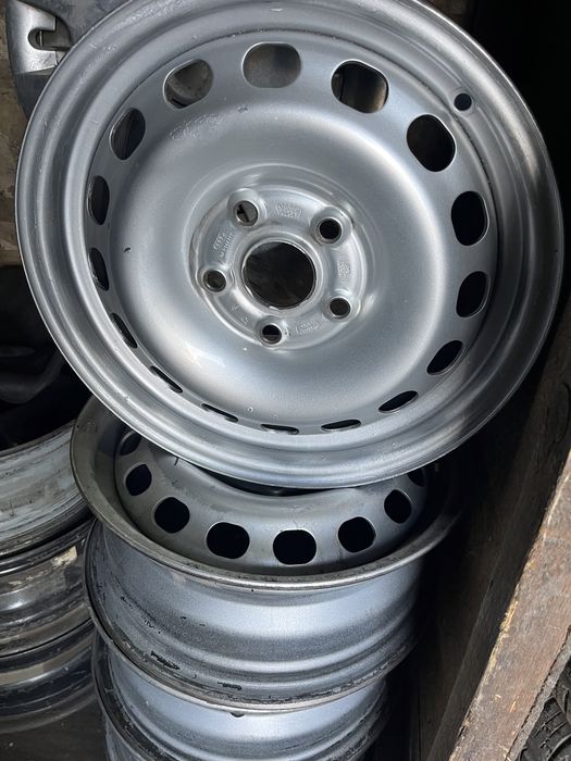 Диски R15 разболтовка 5*112