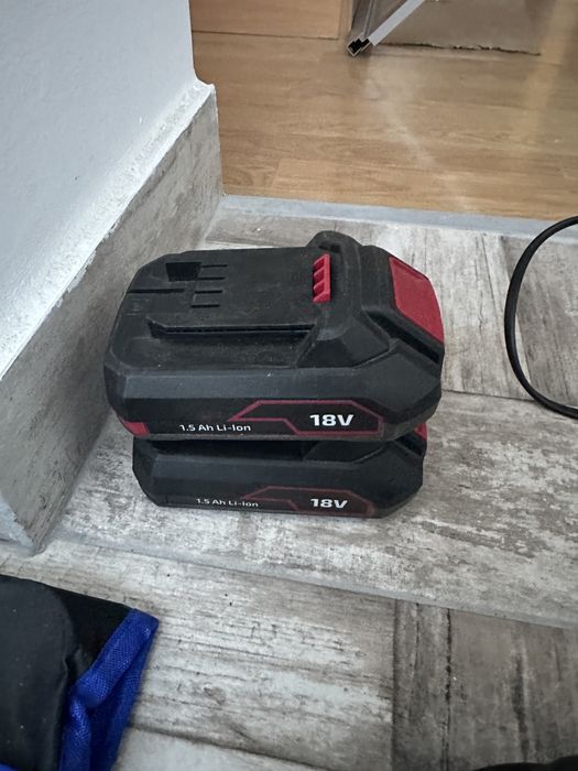 Masina de gaurit percutie impact acumulator