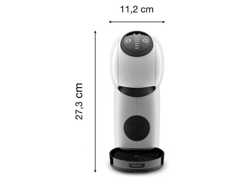 Кафе Машина с Капсули Krups Dolce Gusto Genio S KP2431 - 15 bar, Бяла