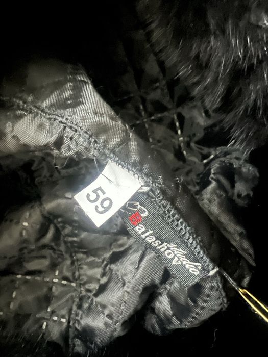 Продам шапку- ушанку из стриженной норки